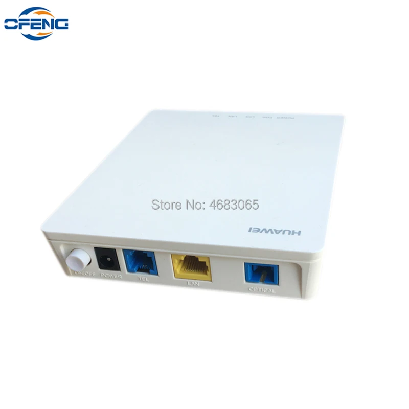 10 шт. huawei gpon ont hg8311 волоконно-оптический onu модем gpon 1FE+ 1TEL, английская прошивка huawei модем FTTH