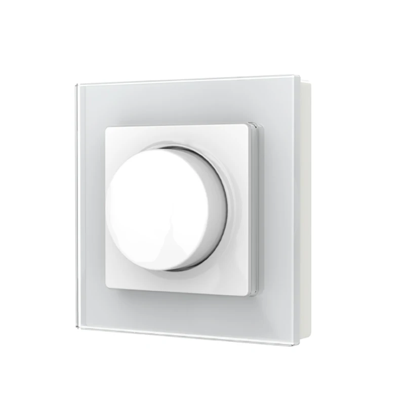 

T11-D Knob dimming panel DMX master Compatible with DMX decoder RF dimming Short press the switch Knob to adjust brightness