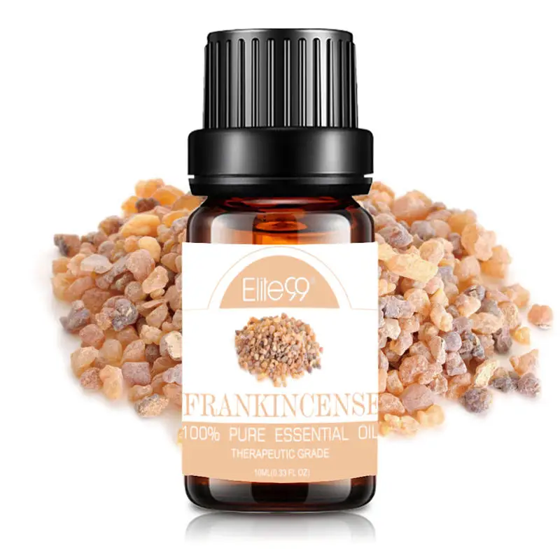 Elite99 10ML Frankincense Essential Oils For Aromatherapy Humidifier Air Fresh Patchouli Clary Sage Jasmine Aroma Oil |