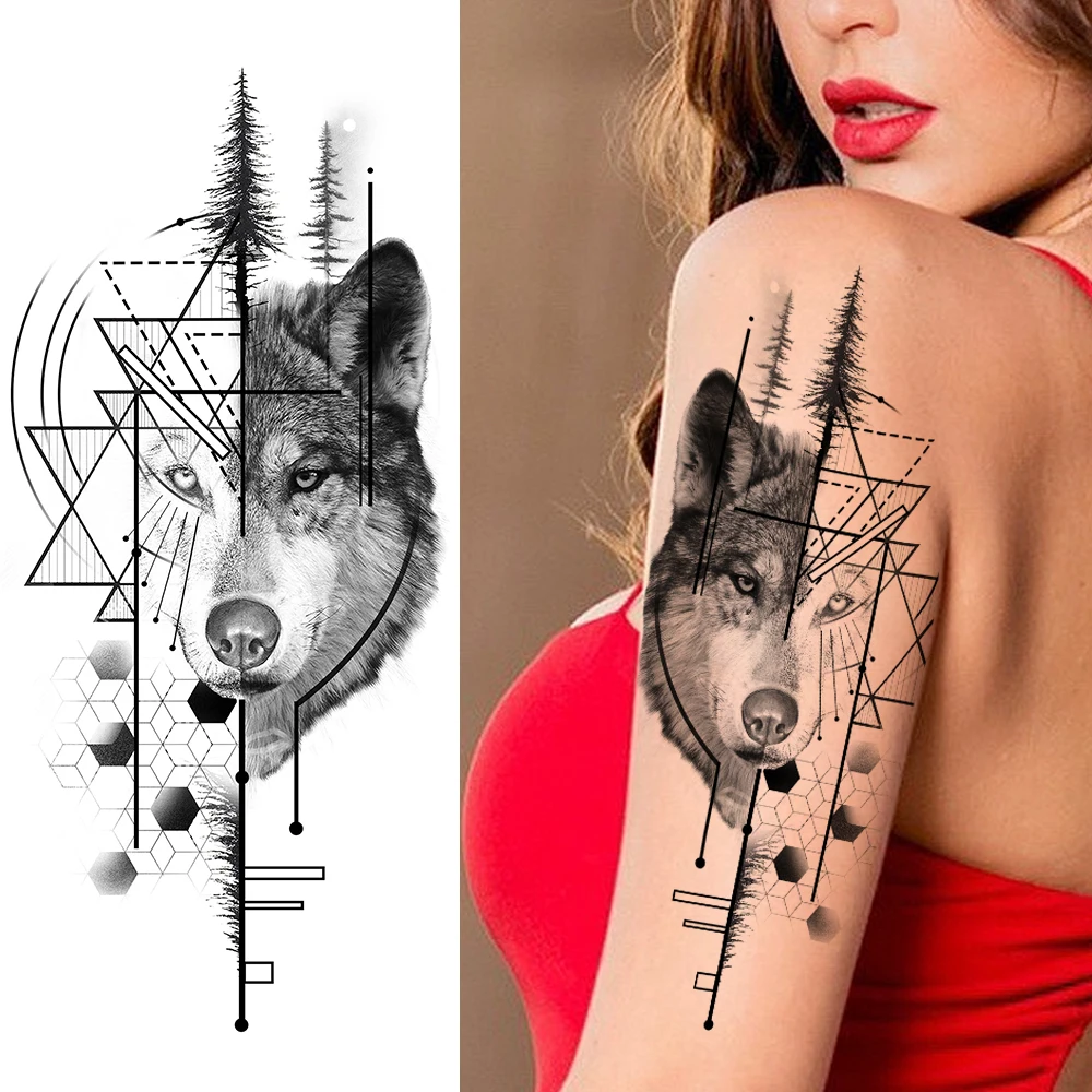 66 Incredible Alpha Wolf Tattoos For Men  Tattoo Designs  TattoosBagcom