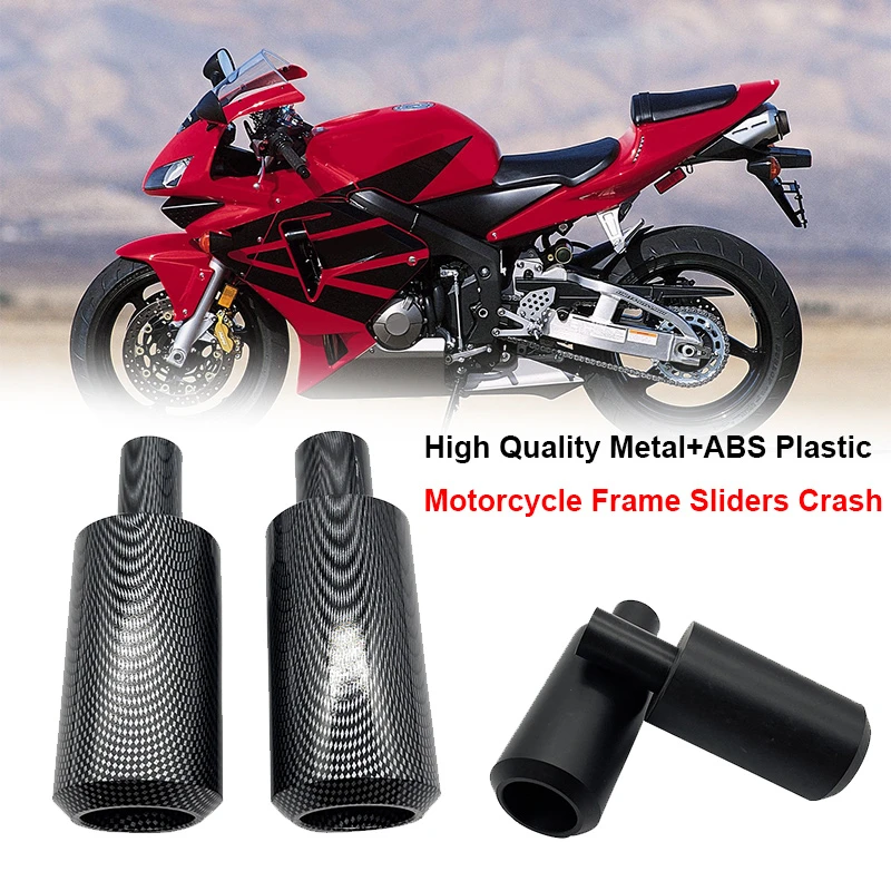 Deslizadores marco de motocicleta, accesorios de protección contra caídas y choques para Honda CBR 600 RR CBR600RR 2003 2004 2005 2006|Protección anticaída| -