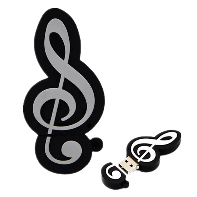 

11 Style Musical Instruments Usb Flash Drive 128GB Usb Stick 512GB Waterproof Usb2.0 Pendrive 256G Pen Drive Memory Stick U Disk