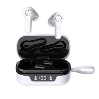

ANC Pro Bluetooth 5.1 Wireless Earphone Noise Reduction Waterproof Sports In-Ear Headset Earbuds Wireless Bluetooth Earphone