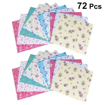 

144 Sheets Paper Pretty Portable Delicate Exquisite Creative Origami Origami Paper Square Paper for Girls