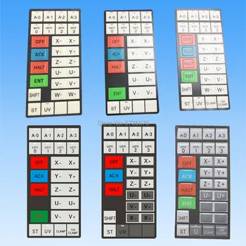 

Keyboard panel Operation Control panel Button film Hand control box film /AQ400 for Sodick machine
