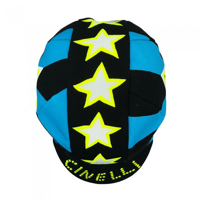 New Classical Cycling Caps Man And Woman Stars Gorra Ciclismo Orolling