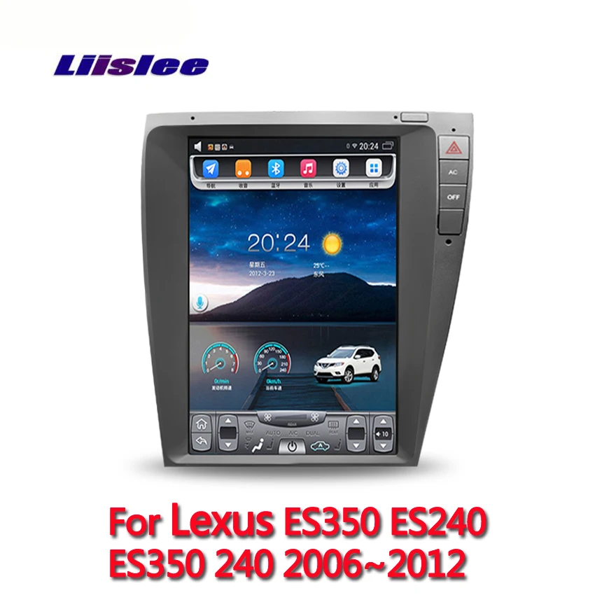 Для Lexus ES350 ES240 ES350 240 2006 2007 2008 2009 2010 2012 Android мультимедийный плеер Автомобильный сенсорный экран gps навигация поддержка - Цвет: Multimedia player