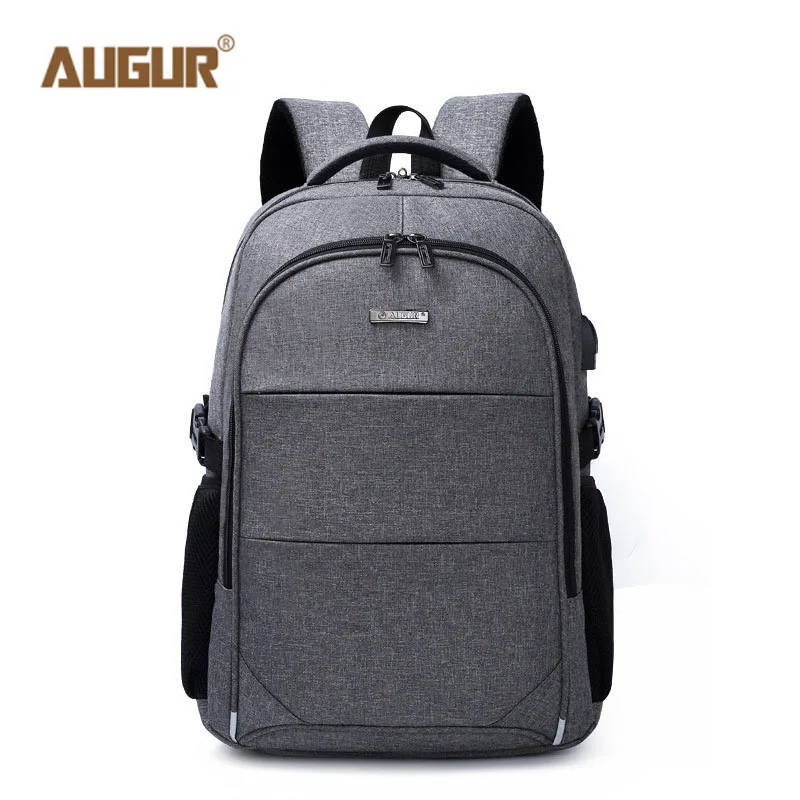 

Laptop College Backpack Lightweight Minimalism USB Charging Port Business School Book Bag Travel Hiking Outdoor Daypack 16 Inch