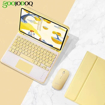 For iPad 7th 8th generation Case with Keyboard for iPad 10.2 Case Pro 11 Air 4 2020 10.9 Air 2 9.7 Air 3 Case with Pencil Holder 1