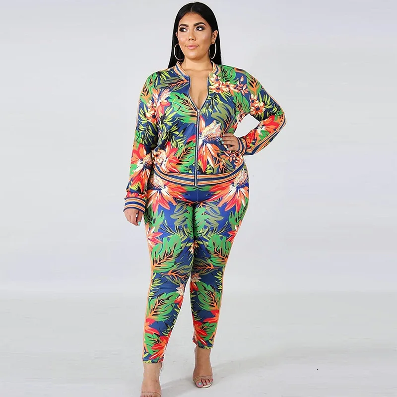 4XL 5XL размера плюс зимний спортивный костюм женский комплект 2 шт. куртки с длинным рукавом Брюки-карандаш костюм из двух частей большой размер 3XL Спортивная одежда