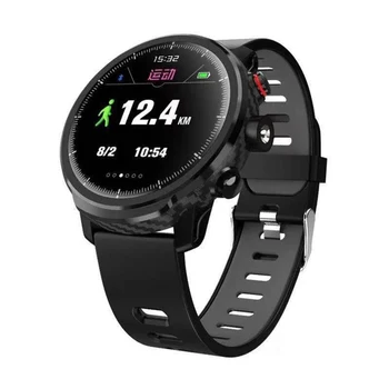 

L5 Smart Watch Men IP68 Waterproof Standby 100 Days Multiple Sports Mode Heart Rate Monitoring Weather Forecast Smartwatch