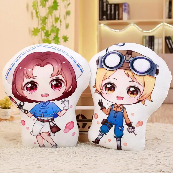 Чучела игра Identity V садовник слепой женщина доктор Джек Cos вечерние плюшевые подушки аниме хлопковые игрушки для детей Identity V подарок игрушки
