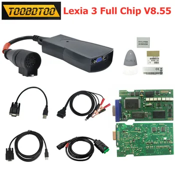 

Lexia3 PP2000 Diagbox V7.83 Full Chip Firmware 921815C V8.55 Lexia 3 Diagnostic Tool For Citroen/Peugeot Measured Values