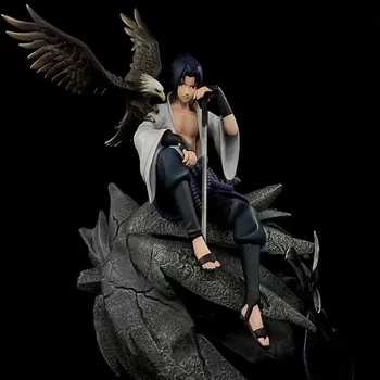 

Anime 1/6 scale painted Naruto Hawk Uchiha Sasuke Final Valley sasuke Statue PVC Action Figure Collection Model Toys Brinquedos
