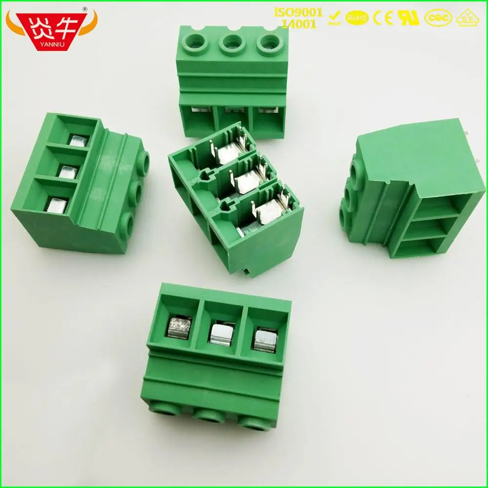 KF137T 15,0 Американская классификация проводов 2р ~ 12P разъем PCB Универсальный Винтовые клеммы DG137T 10,16 мм 2PIN ~ 12PIN MKDSP 25/2-15,00 PHOENIX CONTACT