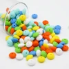 Cute-idea Baby Silicone Lentils Beads 100Pcs Baby Abacus Lentils teething beads infant Pacifier Chain Care toys Accessories gift 3