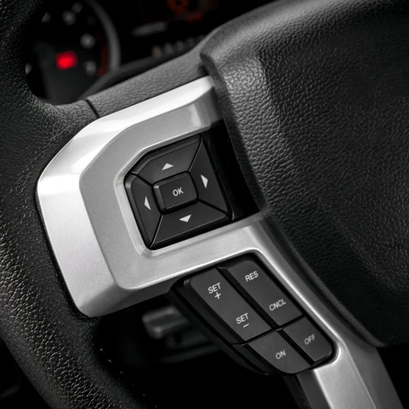 Накладка на руль автомобиля Рамка для Ford F150 аксессуары для интерьера
