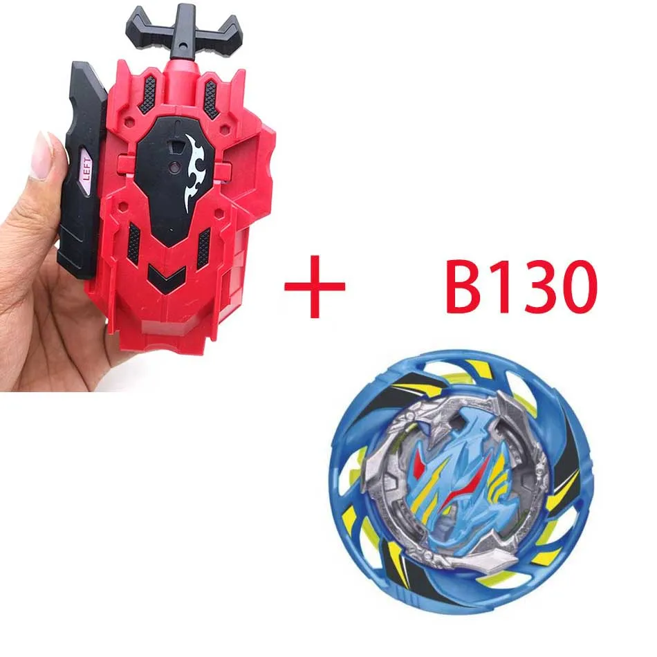 B130 Горячие стили B00 Bayblades Металл Fusion Beyblade Brust Топ Bayblade burst bay blade Launcher Bayblade игрушки для детей Подарки - Цвет: B130