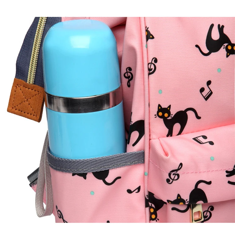 Сумка для подгузников большой емкости Повседневный Водонепроницаемый модный рюкзак многофункциональная Детская сумка дорожная