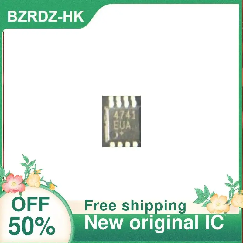 

Новый оригинальный чип питания IC MAX4741EUA + T MAX4741 MSOP8, 3 шт.