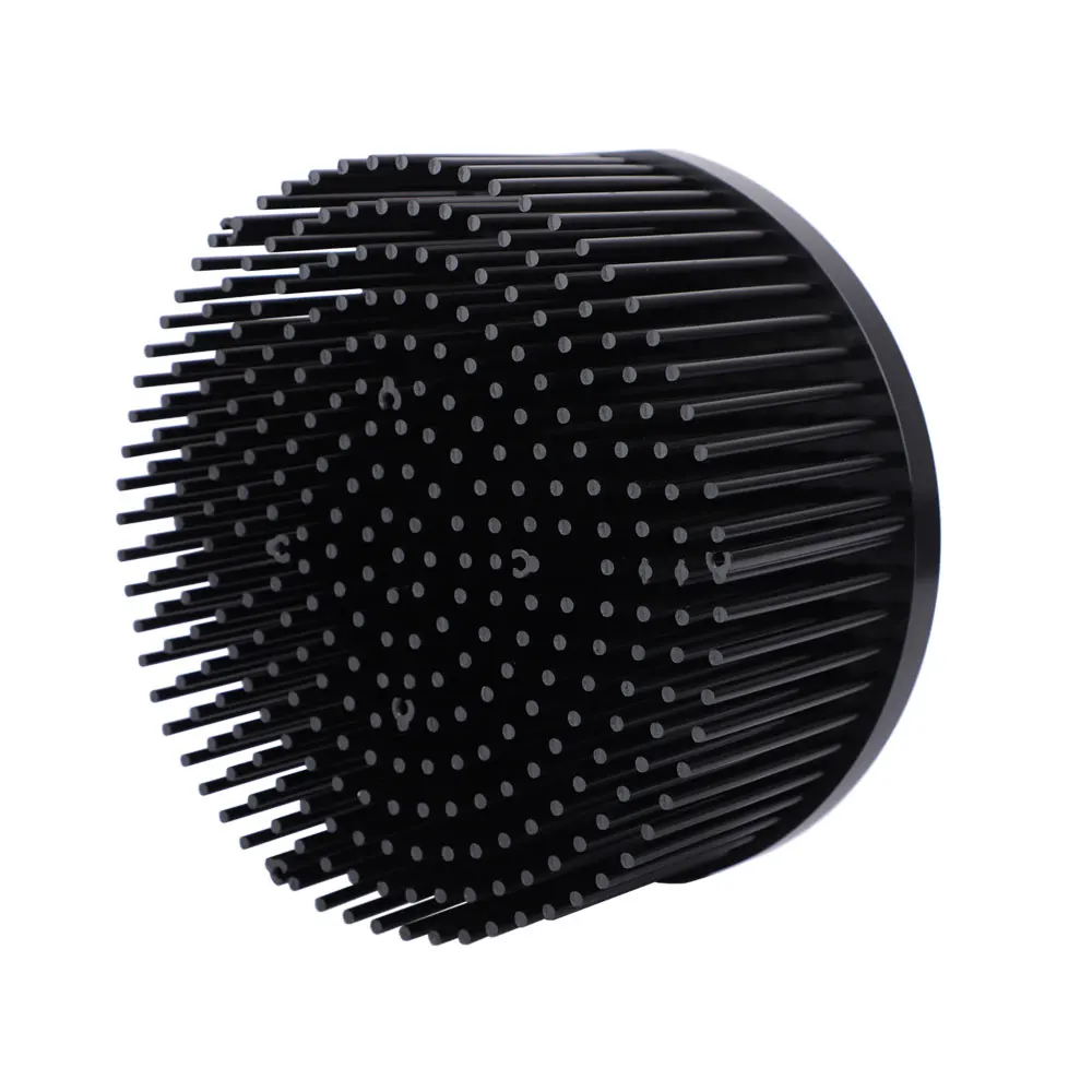 Aluminum heat sink 150mm x H70mm Pre-drilled led grow lamp radiator for cree cxb3590 Citizen Clu048 1212 cob led matrix