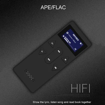 

Portable Mp3 Music Player Hifi Fm Radio 8G Music Players Voice Recording Recorder with Earphone