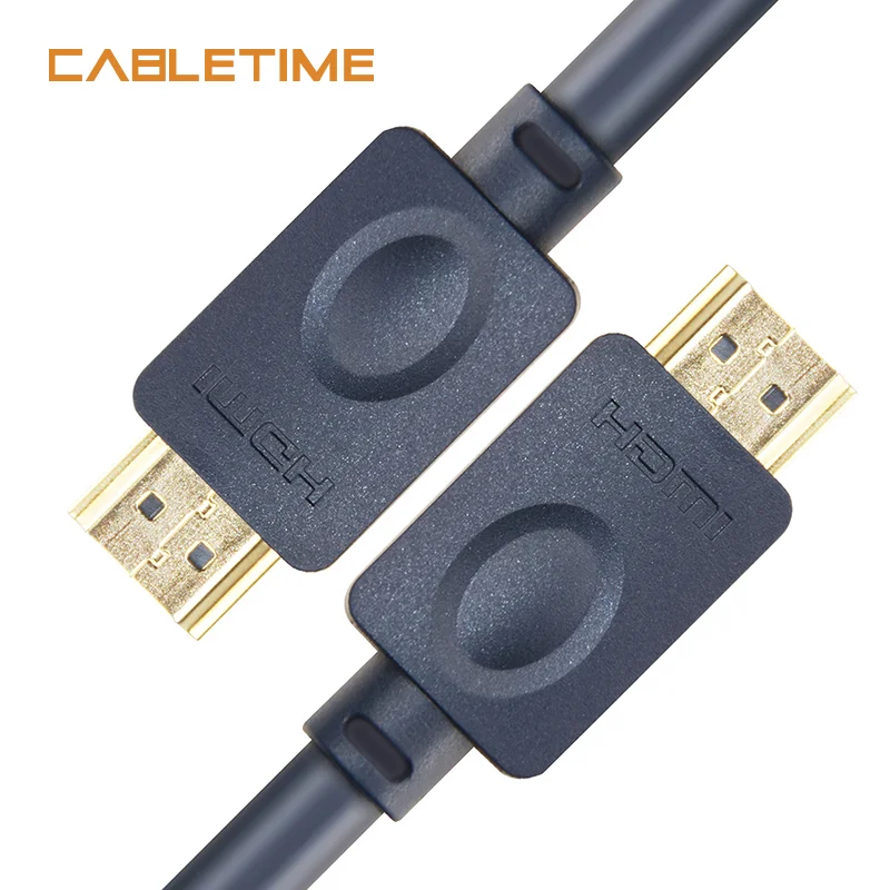 Кабель Cabletime HDMI 4k 2 0 60 Гц UHD CL3 Класс высокоскоростной в для проектора Xiaomi Nintendo Switch