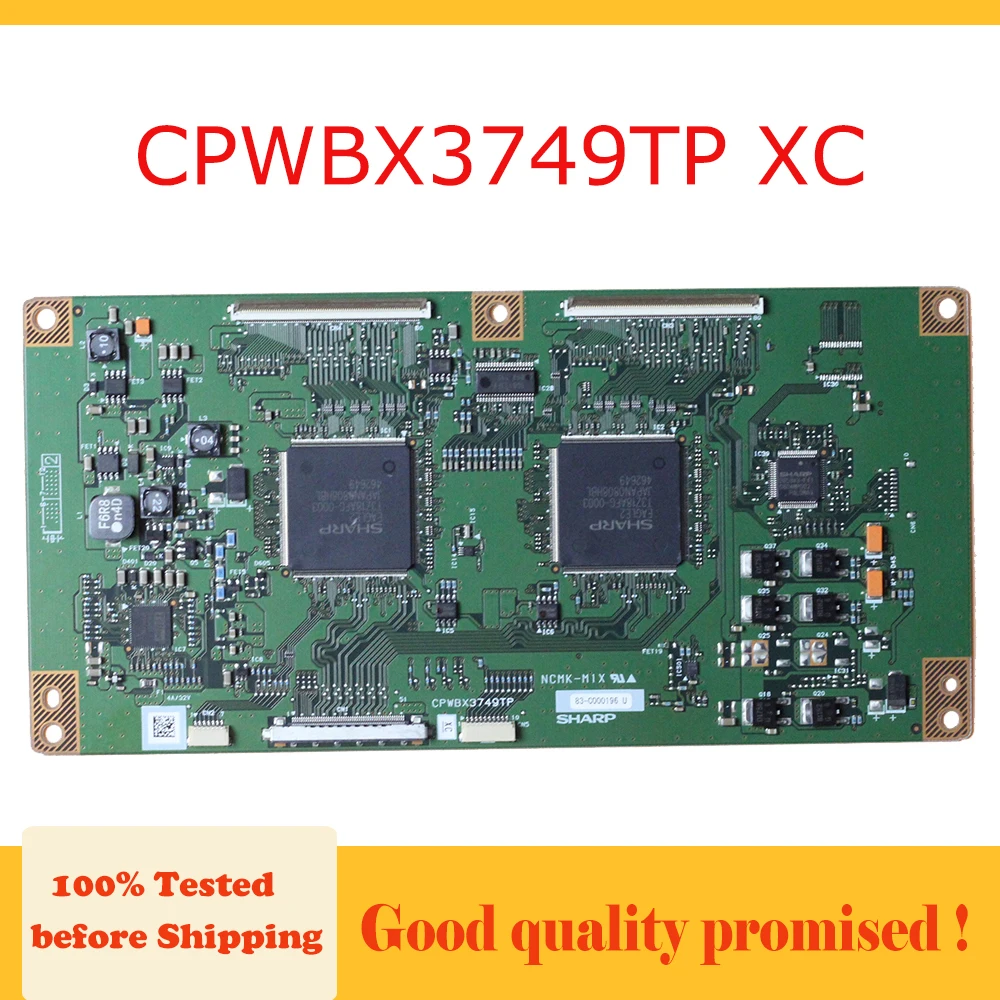 CPWBX3749TP XC оригинальная Sharp T-con плата CPWBX3749TPXC для ТВ логическая 100% протестирована