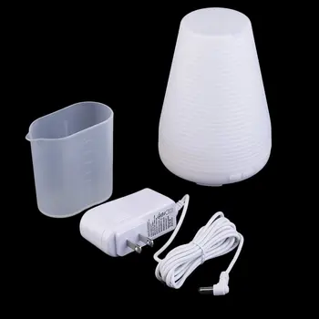 

hot sale LED Lamp Air Humidifier Ultrasonic Aroma Diffuser Purifier Home Office Air Purification Aroma Humidifier