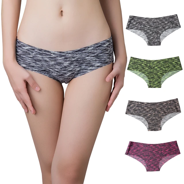 Popular Sport Boyshorts Briefs Boxer Panties Cute Underwear Women