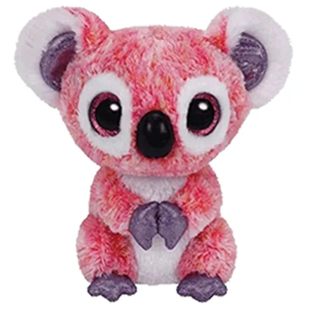Ty Beanie Boos Big Eyes Unicorn Fox Cat Penguin Poodle Owl Plush Stuffed Animal Super Soft Bedside Toys Doll Gift For Kids 15CM 15cm