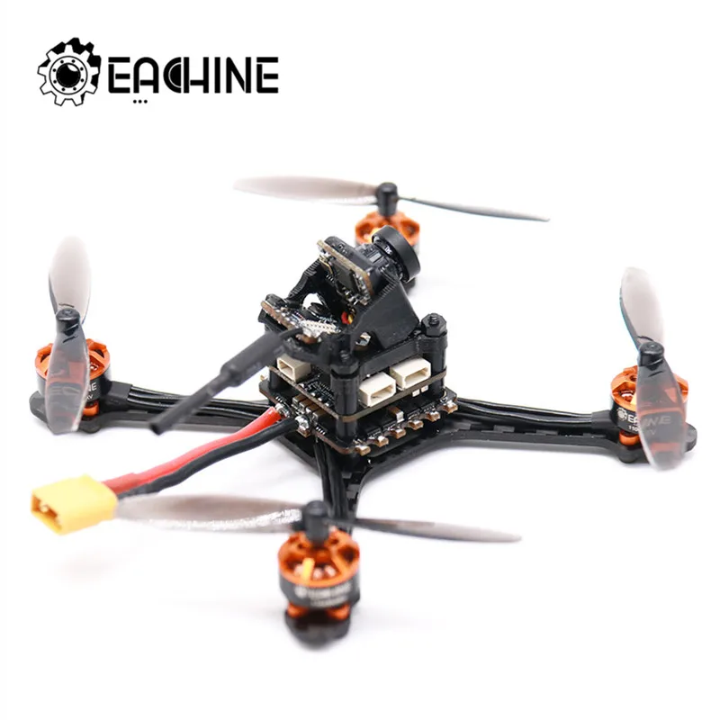 Eachine Tyro69 105 мм F4 OSD 2 5 дюйма 3S PNP DIY FPV Racing Drone Бесщеточный комплект с Caddx V2 1200TVL Камера RC