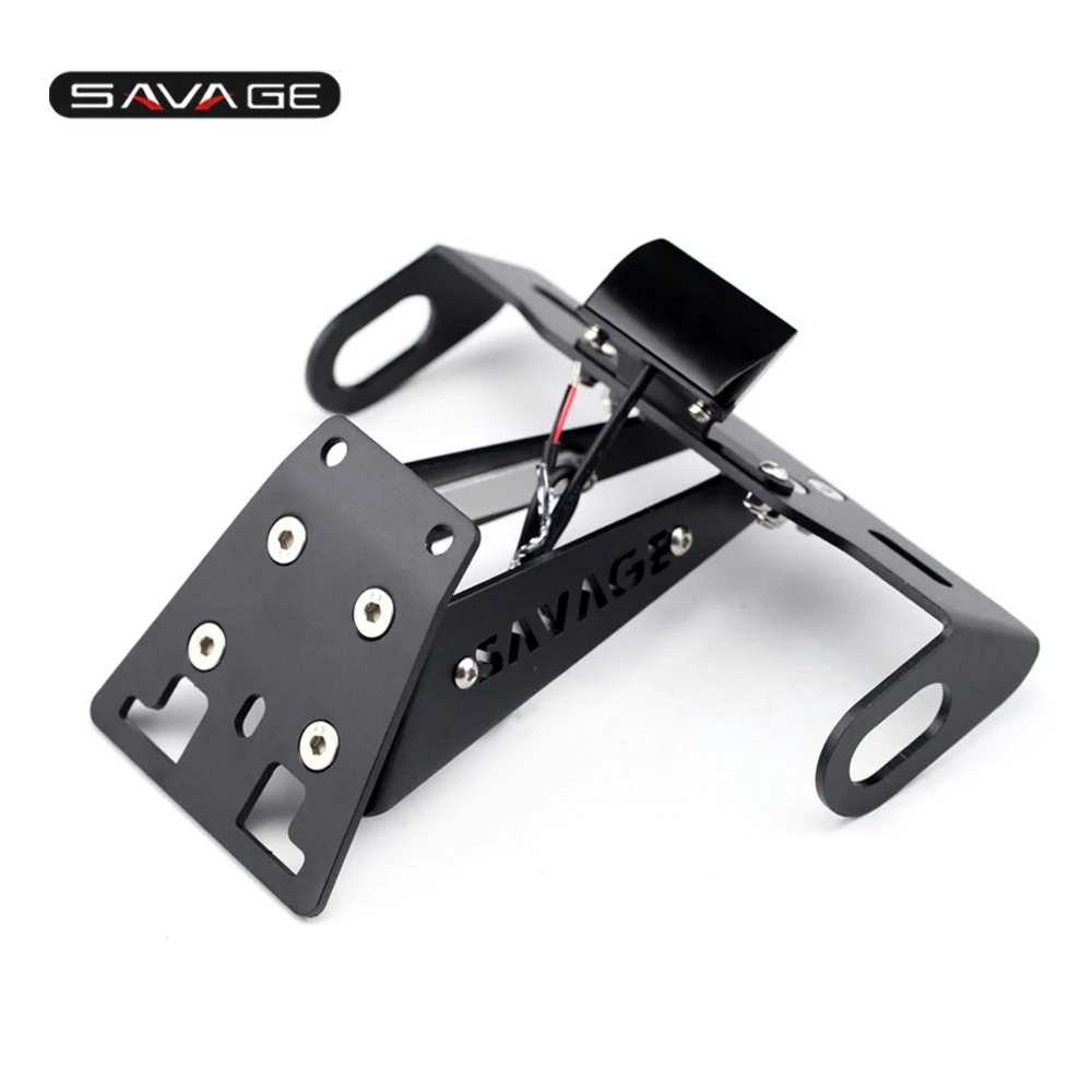  License Plate Holder LED Light For HONDA CB650F CBR650F 2014-2018 15 16 17 Motorcycle Tail Tidy Fen - 32819111271