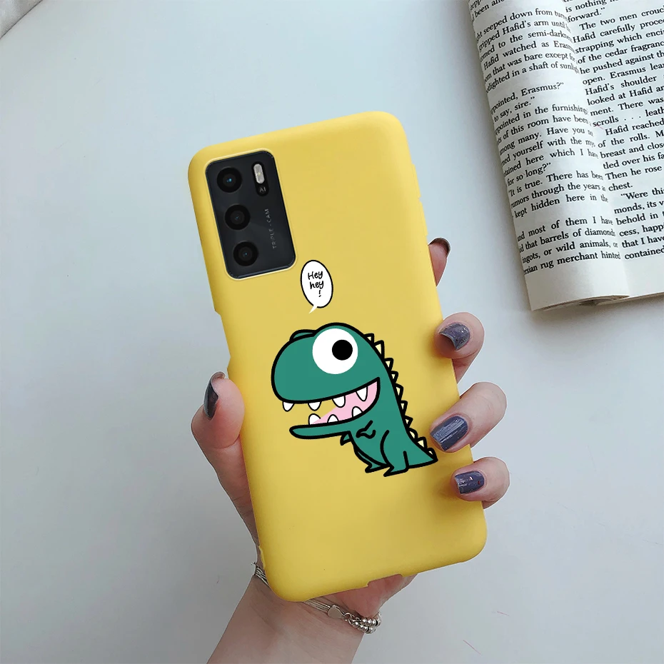 cases for oppo black For Oppo A16s a16 Case 6.52'' Cute Painted Soft Silicone Back Cover for OPPO A16 2021 A 16 S Phone Cases Shockproof Fundas Coque a cases for oppo phones