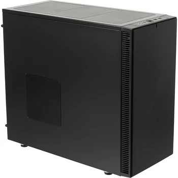 

Case Fractal design define S black/black w/o PSU ATX 9x120mm 9x140 MM 1x180mm 2xUSB3. 0 audio Bott