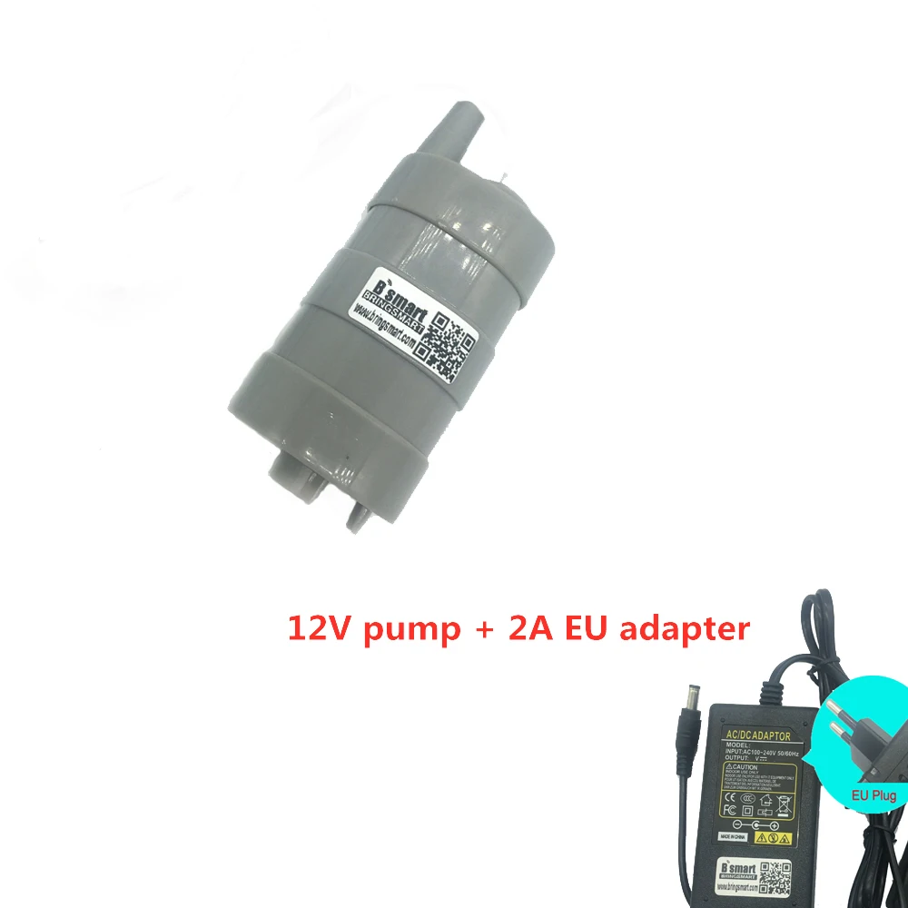 右12v pump + 2A EU adapter