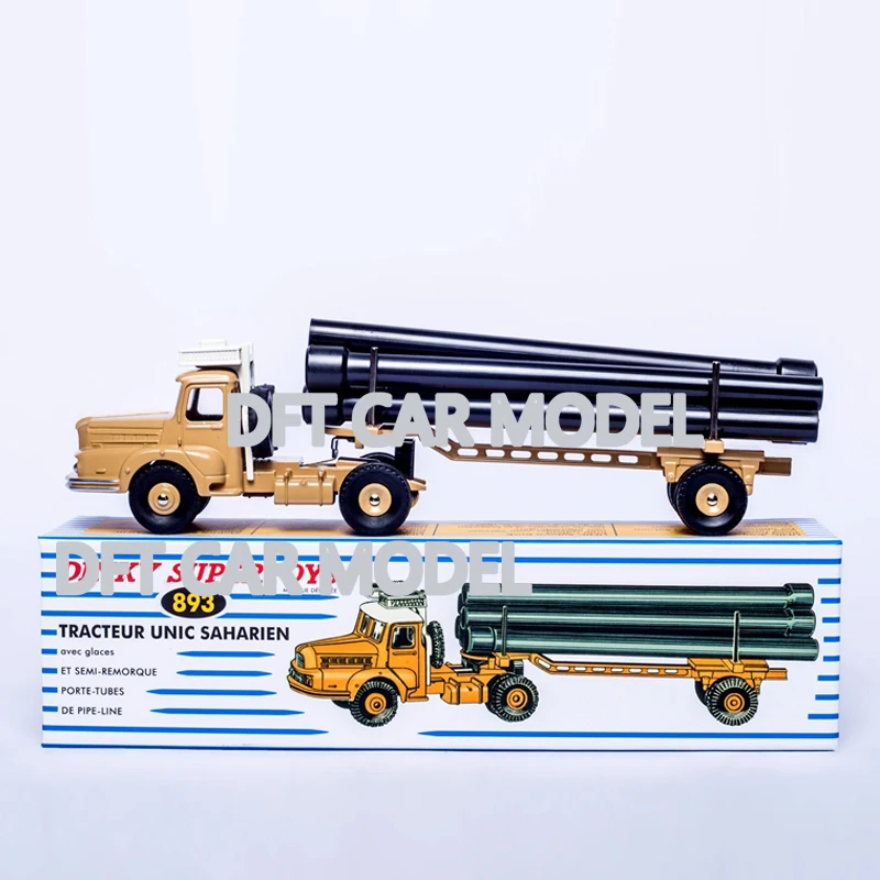 1:43 сплав игрушка 893 ATLAS грузовик модель детской игрушки оригинальный авторизованный игрушки для детей