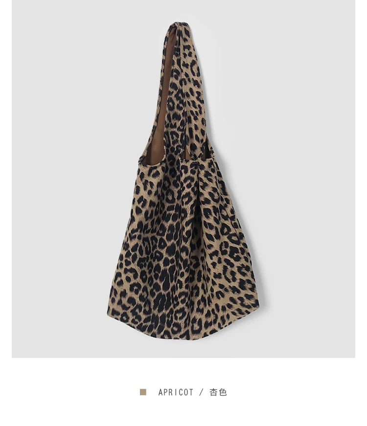 Новинка 2019, замшевая леопардовая сумка, замшевая Большая вместительная сумка для покупок, женская большая сумка