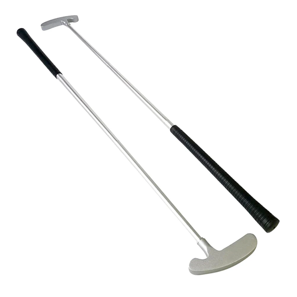 Golf Training Aids Golf Putting Practice Kit Portable Travel Indoor Golfs Ball Holder Putter Training Aid Tool With Case