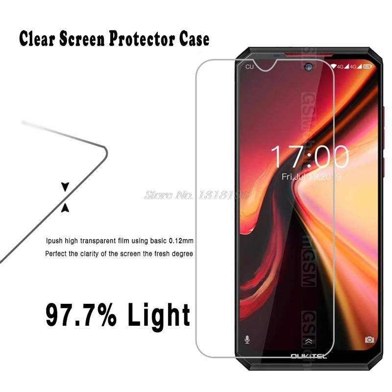 2 шт для OUKITEL K13 Pro, закаленное стекло 9H 2.5D, защитная Пленка премиум класса для OUKITEL K13, профессиональная защитная пленка 6,41 дюйма