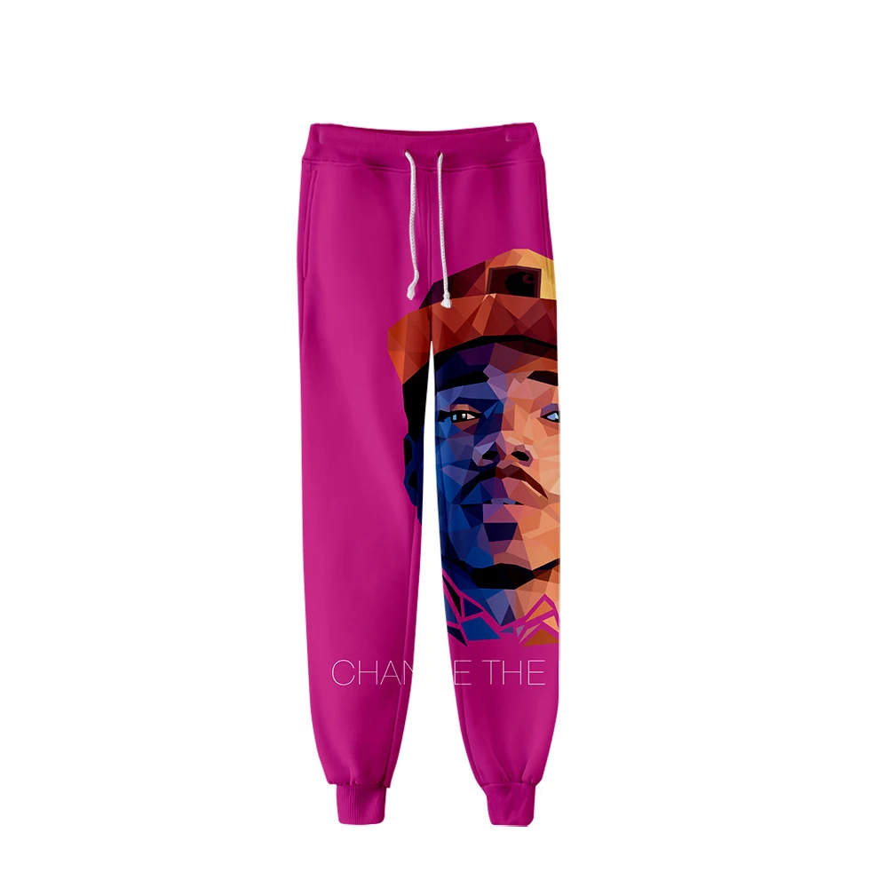 Chance The Rapper 3D полиэстер высокого качества спортивные штаны лосины Модный популярный тренд удобные повседневные штаны