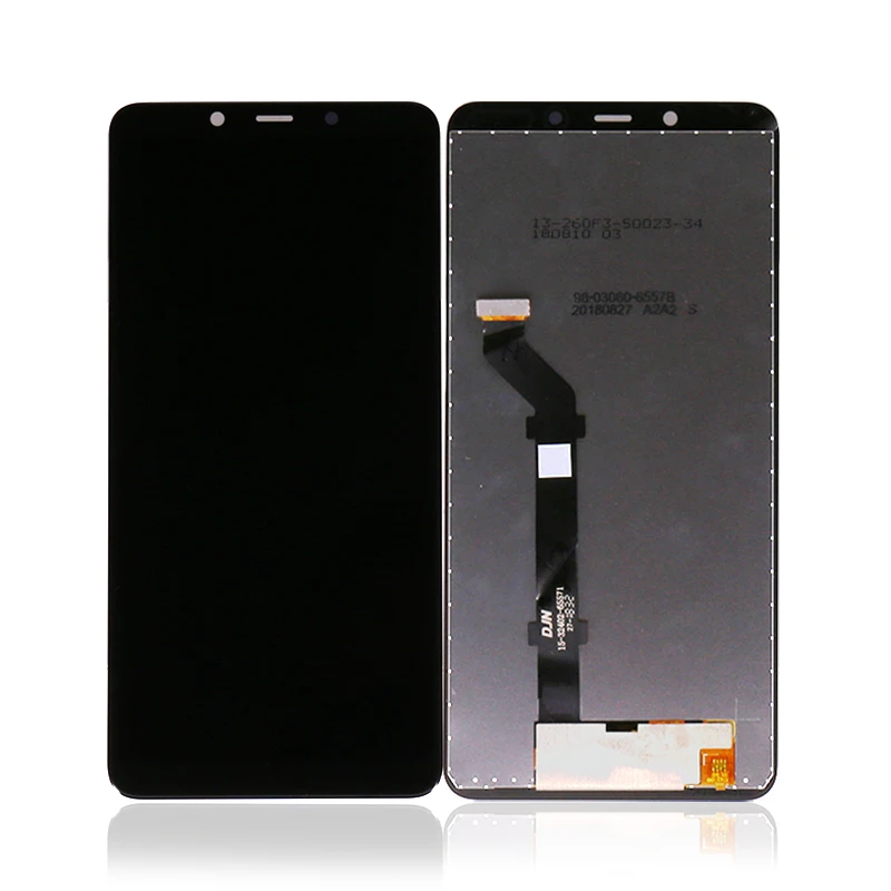 10 шт./лот для Nokia 3,1 Plus lcd дисплей+ кодирующий преобразователь сенсорного экрана в сборе запасные части 3,1 Plus lcd DHL EMS