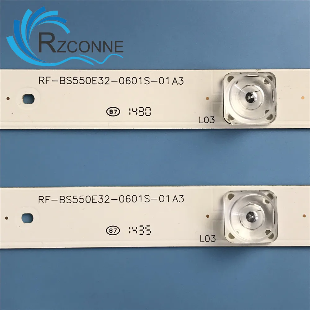 570MM LED Ʈ Ʈ 6  55 ġ LCD TV RF-BS550E32-0601S-01A3 3V/LED