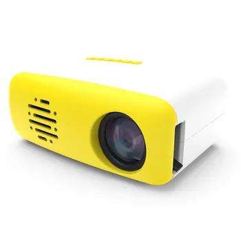 

Mini CS03 LCD Mobile Phone Projector LED Smart Home Projector ONLENY 129*91*52mm AU/UK