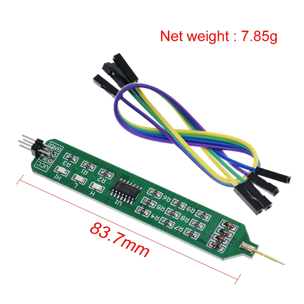 1/3PCS Logic Tester Pen Level Tester 5V 3,3V Digital Circuit Debugger Bequeme und Schnelle Lernen bord Notwendige Werkzeuge – Detail 8