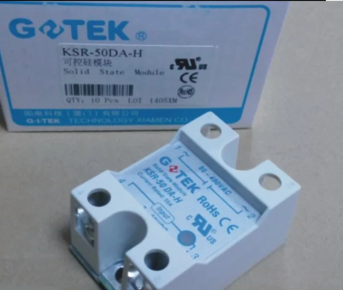 

Taiwan Yangming FOTEK Solid State Relay KSR-50DA-H