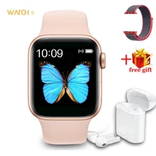 1:1 iwo Smart Watch 4 1.54 HD 210MAH Bluetooth Call Smartwatch Android for Women ECG Monitor Waterproof Ios Watch PK iwo 11 12 1:1 iwo Smart Watch 4 1.54 HD 210MAH Bluetooth Call Smartwatch Android for Women ECG Monitor Waterproof Ios Watch PK iwo 11 12