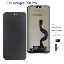 For Doogee S68 Pro LCD Display Touch Screen Digitizer Assembly Phone Parts Repair Original LCD