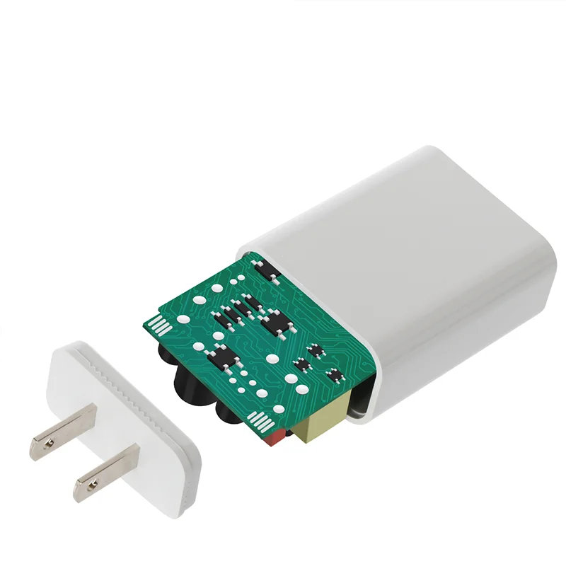 UGREEN USB C зарядное устройство 18 Вт PD 3,0 Тип C настенное зарядное устройство питания для iPhone 11 Pro Max Xs Max XR X 8 Plus, iPad Pro, Google