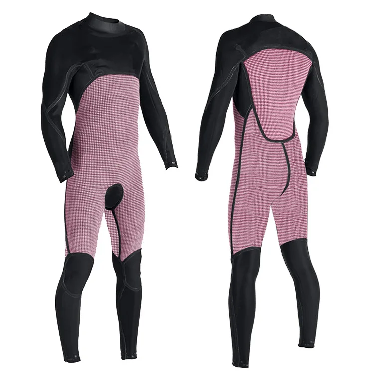 3MM Neoprene Men Front Zipper Scuba Diving SwimSuit Scuba Surf Triathlon Spearfishing Full Body Bathing Warm Snorkeling Wet Suit